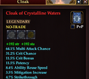 Cloak of Crystalline Waters (Fighter)