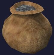 Sack of coal (Visible)
