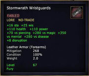 Stormwrath Wristguards