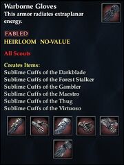 Warborne Gloves