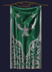 A Vasty Deep conservatory banner (Visible)