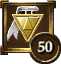 Achievement Icon ribbon gray gold triangle triforce 50.png