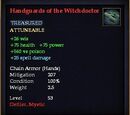 Handguards of the Witchdoctor