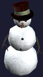 Joyless Snowman (Visible)