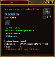 Naturewalker's Leather Pants
