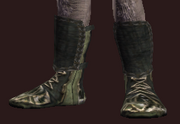 Tranquil Banyan Root Slippers (Equipped)