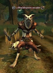 A Blackburrow invader
