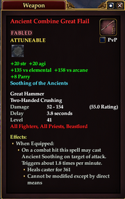 Ancient Combine Great Flail