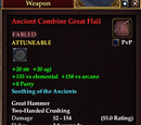 Ancient Combine Great Flail