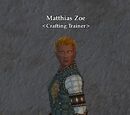 Matthias Zoe