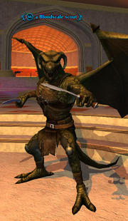 A Bloodscale scout