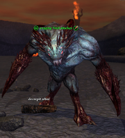 A raging Void attacker