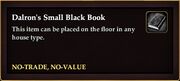 Dalron's Small Black Book