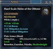 Hard Scale Helm of the Othmir