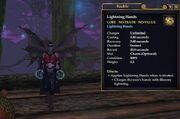 Lightning Hands