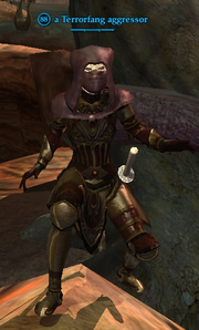 A Terrorfang aggressor