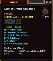 Garb of Greater Skyshrine