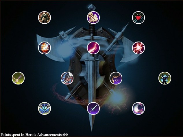 Warrior Heroic AA