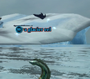 A glacier eel