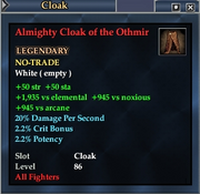Almighty Cloak of the Othmir