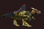 Crysta, Velious Gryphon