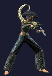 Gorynn's Fist (Fabled) (Equipped)