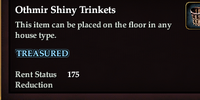 Othmir Shiny Trinkets