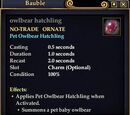 Owlbear hatchling