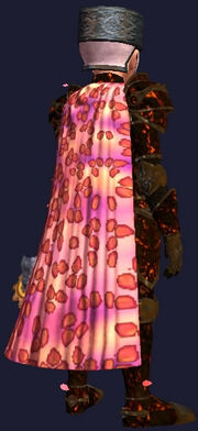 Rain of Petals Equipped