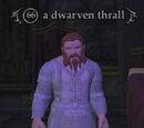 A dwarven thrall