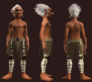 Naturalist's Sewn Leather Pants (Equipped)