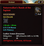 Naturewalker's Bands of the Sapient