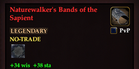 Naturewalker's Bands of the Sapient