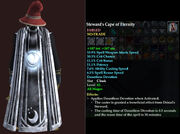Stewards cape of eternity