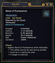 Wand of Putrescence