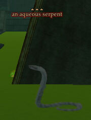 Aqueos serpent