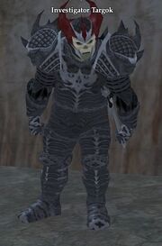 Investigator Targok