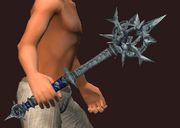 Mace of Arial Bombardment (Equipped)