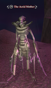 The Acrid Mother
