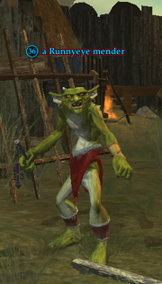 A Runnyeye mender (Enchanted Lands)