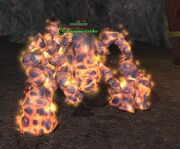 A magma scolder