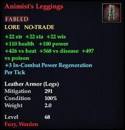 Animist's Leggings