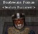 Boatswain Fomas