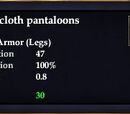 Broadcloth pantaloons