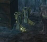Legendary Golden Efreeti Boots