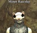 Miner Razcsko