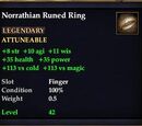 Norrathian Runed Ring