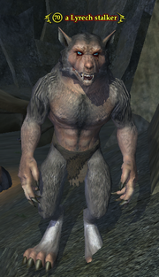 A Lyrech stalker