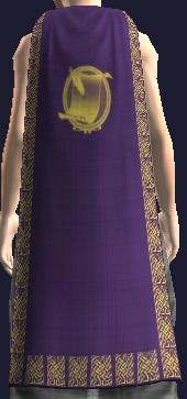 Formal Cloak of the Sage (Equipped)