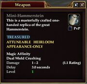 Mini-Hammerstein